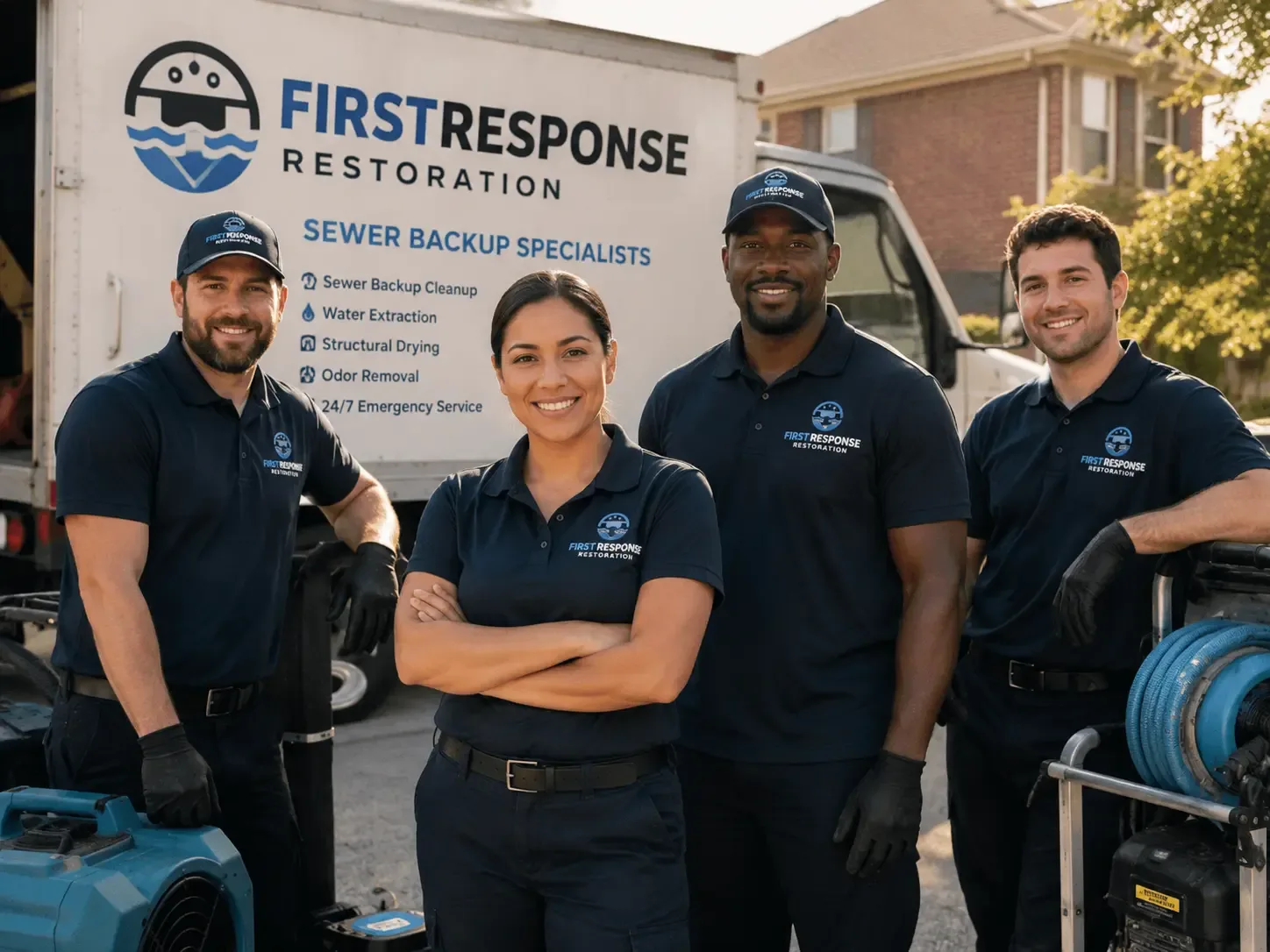 FirstResponse Restoration serving Fedora, SD